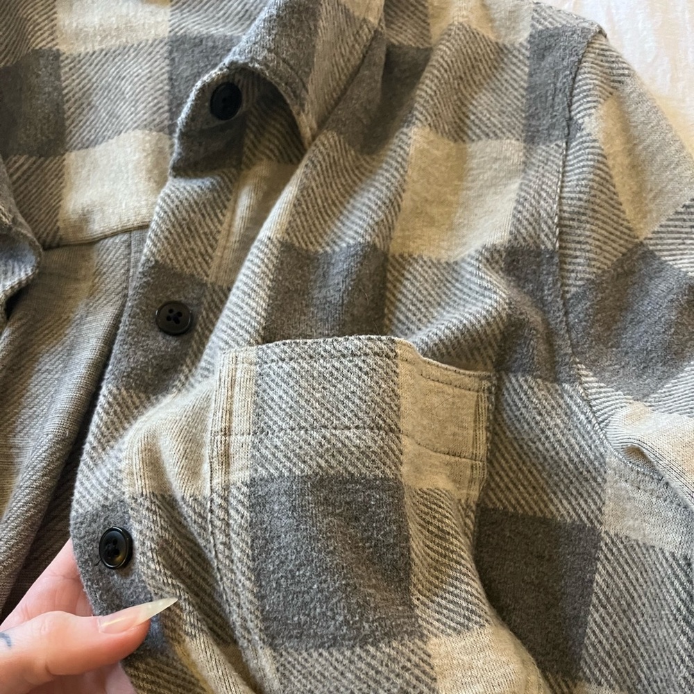 COPY - Grey flannel